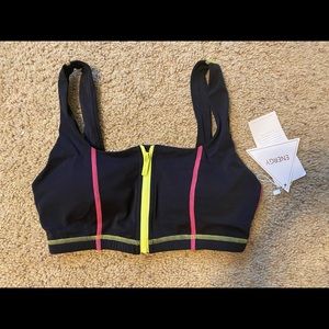 Buffbunny Dive Sports Bra - Onyx Black/ Multi